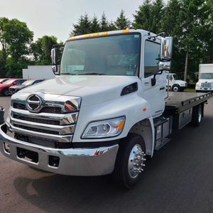 Camion tracteur poids lourd commercial longue portée 6x4 avec cabine couchette, moteur diesel, pour transport de marchandises lourdes - Product Image 1