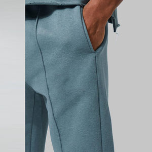 Pantalon de jogging long en molleton de coton épais pour homme, grande taille, idéal pour l'entraînement sportif et la course en hiver – Nouvelle collection tendance - Product Image 6