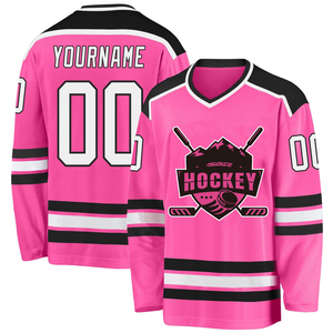 Maillot de hockey sur glace sublimé, tenue de hockey, uniforme, maillot de hockey personnalisé de haute qualité à prix abordable - Product Image 6