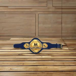 Ceinture de championnat de lutte de qualité supérieure, ceinture de championnat vierge, ceinture de championnat de qualité supérieure - Product Image 1