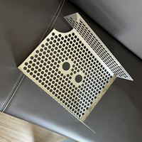 Travail de poinçonnage en appuyant sur des pièces d'estampage en acier inoxydable Soudage au laser Service d'usinage CNC Fabrication de tôle personnalisée