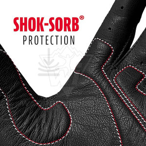 Gants de frappe de baseball pour jeunes avec sangle de poignet sécurisée, support respirant pour la paume et contrôle flexible des doigts pour le sport - Product Image 3