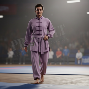 Nuevo Diseño de Uniforme de Karate con Logotipo Personalizado, Traje Ligero para Entrenamiento de Artes Marciales, OEM ODM, Uniforme de Taekwondo y Judo - Product Image 3