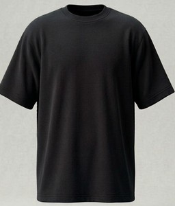 T-shirt décontracté moderne pour homme en coton mélangé doux de qualité supérieure, tissu respirant, col rond, style streetwear quotidien d'été - Product Image 1