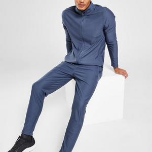 Unisex High Quality Breathable Hooded Winter Sports Sweatsuit Custom Logo Side Stripes 2-Piece Jogger Set Solid Casual <b>Tracksuit</b> - Product Image 6