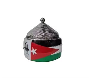 หม้ออุ่นอาหารเคลือบทองหรูหรา ฝาปิดแบบแขวน หม้อตุ๋นลายริ้ว หม้ออุ่นอาหารบุฟเฟ่ต์ระดับพรีเมียม สำหรับโรงแรมระดับ 5 ดาว - Product Image 2