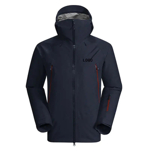 Chaqueta de Esquí Impermeable para Hombre, con Capucha, Cortavientos, para Deportes de Nieve, Transpirable, con Aislamiento Sintético Gore-Tex, Cierre de Cremallera - Product Image 1