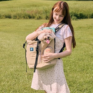 [CAMDOG] Nesta Pet Carrier <b>Backpack</b> 3-Way Ventilation YKK Zipper Waterproof Small Dog <b>Cat</b> Travel Carrier - Product Image 3