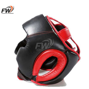 Guantes de Boxeo de Cuero Personalizados para Entrenamiento Deportivo, Protección para la Cabeza, Precio de Fábrica - Product Image 5