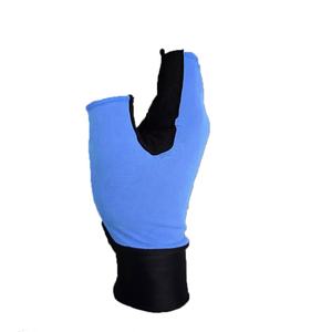 Gants sans doigts antidérapants résistants à l'usure allongés respirants Gym Fitness cyclisme Cooper demi doigt gant pour hommes avec faible quantité minimale de commande - Product Image 2