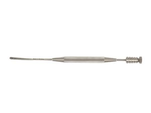 Elevador de Succión para Septum Gorney de 20 cm, Acero Inoxidable, Manual, Reutilizable, con Certificación CE, Instrumentos Quirúrgicos Veterinarios, Regal Impex - Product Image 6