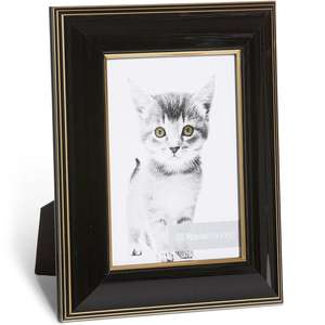 Serene Eco-Friendly Matte White Wood Vertical Wavy <b>Frame</b> - Product Image 5