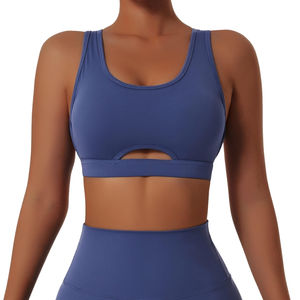 Novedades 2026: Sujetador Deportivo Sostenible para Mujer, de Alta Sujeción, Sin Costuras, Cómodo, Elástico, Transpirable y Suave - Product Image 1