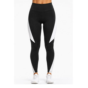 Leggings de Yoga de Buena Calidad con Cintura Elástica y Diseño de Logotipo Personalizado, Leggings de Yoga a Precio Económico en Oferta para Venta en Línea - Product Image 1