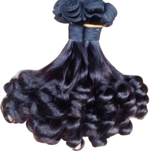 Extensiones de Cabello Remy Alineadas Directas de Fábrica, Cutícula Suave, Tejido Rubio 613, Cabello Humano Virgen Brasileño Indio Crudo, Ondas de Agua - Product Image 6