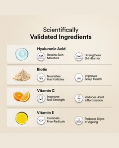 Premium Marine Collagen Type I and III Powder with Valencia Orange Flavor - Product Image 6