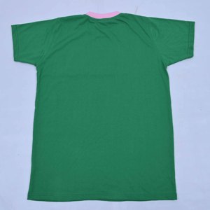 Camisetas de Mujer de Primera Calidad con Logotipo Personalizado, Cuello Redondo, Manga Corta, Bordado de Chenilla en la Parte Delantera - Product Image 5