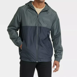 Veste coupe-vent de sport pour homme, nouvelle conception 2024, haute qualité, style long et fin, pour l'hiver et le printemps - Product Image 6