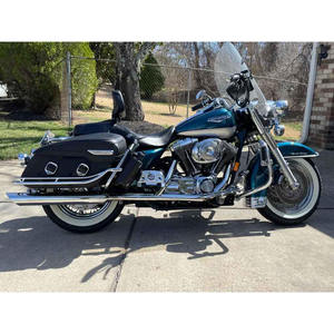 Harley-Davidson Road King Classic Touring Comfort Premium Strength Mastery Cruiser d'occasion de 2004, origine américaine - Product Image 1