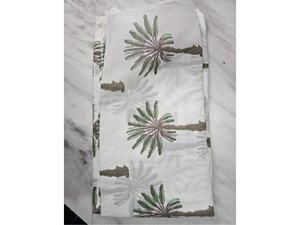 Tissu en coton 100% imprimé numérique à fleurs roses, lavable, au meilleur prix de gros et multi-usages - Product Image 6