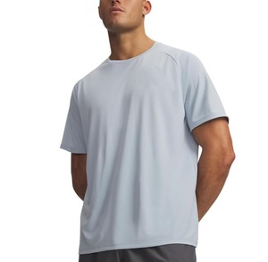 Men's Olive Green Solid Color Garment Dyed <b>Raglan</b> <b>Sleeve</b> O-Neck <b>T</b>-<b>Shirt</b> Slim Fit Casual Knitted Breathable Modal Short <b>Sleeve</b> - Product Image 6