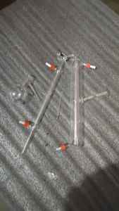 Juego de Aparatos de Vidrio Borosilicato Markham para Destilación y Reflujo, Equipo de Laboratorio OEM Personalizable, 250 ml, MAYALAB - Product Image 4