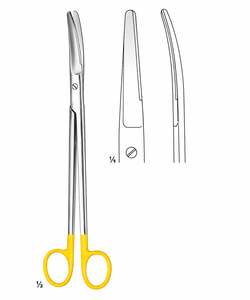Tijeras Sims TC 23cm de Acero Inoxidable Premium Plateadas - Product Image 1