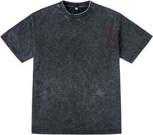 เสื้อยืดแขนสั้นผู้ชาย ผ้าฝ้าย 100% คอกลม ทรงปกติ สีพื้น ผ้าเจอร์ซีย์ถักแบบเรียบง่าย - Product Image 1