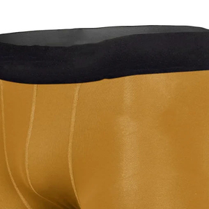 For Adult OEM Service Wholesale Custom Made <b>Compression</b> <b>Shorts</b> New Arrival Solid Color <b>Men</b> <b>Compression</b> <b>Shorts</b> - Product Image 2