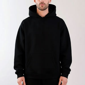 Sudadera con capucha XL personalizada para hombre, peso pesado, poliéster/algodón, terciopelo, otoño, para manga, lavado vintage, lavado con ácido, desgastado - Product Image 1