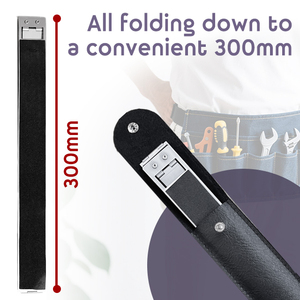 [แฮนดี้-เอจ]-ไม้บรรทัดวัดความแม่นยำแบบพับได้ (HT4700-017) - Product Image 4