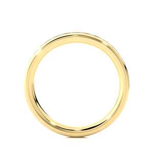 Bague en diamant de forme ronde, 0,35 carat, diamant naturel, avec 16 pierres de diamant, bague en diamant véritable pour femmes - Product Image 6