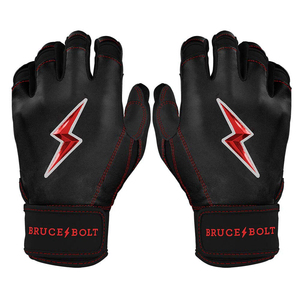 Guantes de Bateo de Béisbol Bruce Bolt Serie Inspired - Alta Calidad, Cómodos, Ligeros, Diseño Personalizable, Mano Izquierda, Adulto - Product Image 5
