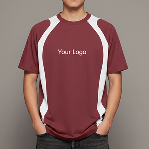 T-shirts décontractés pour hommes, style moderne, pour le quotidien, les sorties estivales et l'entraînement, coupe oversize - Product Image 6