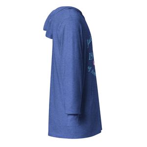 เสื้อเชิ้ตมีฮู้ดแขนยาวแจ็คแอนด์จิลพร้อมตัวอักษรสีน้ำเงิน ผ้าเนื้อนุ่มระดับพรีเมียม เสื้อสวมหัวลำลองสำหรับสวมใส่ทุกวันกลางแจ้ง - Product Image 3