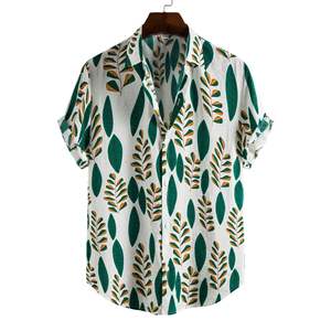 T-shirt de plage pour homme, style brise côtière, tenue décontractée d'été, confort léger, vêtements décontractés pour les vacances à la mer - Product Image 5