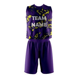 Uniformes de Voleibol Personalizados al por Mayor OEM 2026, Conjuntos de Camisetas sin Mangas Sublimadas con Diseño Personalizado - Product Image 1