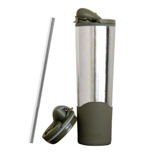 TiKOBO Pure Titanium Whale Cup 2nd Generation 1000ml - Free Thick Straw & Straw Sleeve (Insulated Cup) - Product Image 1