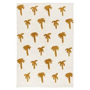Tapis moderne en laine et coton tufté à la main, motif palmier, pour chambre d'enfant, salon, tapis décoratif fait main pour le sol - Product Image 1