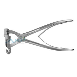 Pinzas Sayerbruch para Extracción Dental, Instrumento Quirúrgico de Acero Inoxidable, Mango Ergonómico, Reutilizables, Autoclavables, Herramienta Duradera - Product Image 6