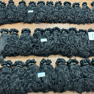 Top Product 2026 Raw Unprocessed Vietnamese <b>Hair</b> Weave <b>Real</b> <b>Human</b> <b>Hair</b> <b>Extension</b> Thanh an Big Suppliers Raw <b>Hair</b> Bundles - Product Image 6