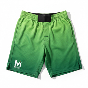 Shorts MMA haute performance personnalisés par sublimation, trunks de combat professionnels pour l'entraînement aux arts martiaux – Fabrication usine - Product Image 1