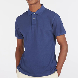 Polo de Algodón 100% para Hombre, Hecho a Medida, Transpirable, Tallas Grandes, Ropa de Punto, Nueva Llegada, Alta Calidad, Superventas - Product Image 1