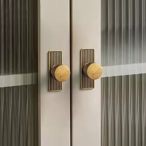 Pomos de Puerta Metálicos Resistentes, Manijas Fuertes para Puertas Interiores y Exteriores, Accesorios de Ferretería - Product Image 2