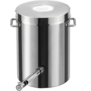 Kit Forno a Propano da 6KG per Fusione, Grande Capacità, con Crogiolo e Pinze per Forgiatura, Forno in Acciaio Inossidabile per Fusione Metalli, per Uso Domestico - Product Image 1