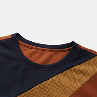 T-shirt pour homme en coton 100% imprimé, coupe ample, manches courtes, respirant, écologique, léger, prix bas, TIAGO SPORTS