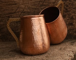 Handmade Premium Copper Mug Elegant Water Cup With Smooth Polished Finish for Hotels and Home Dining - Product Image 4