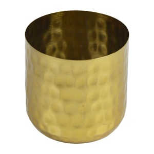 Dos Frascos de Vela de Diseño Diferente con Diseño de Metal de Hierro de Calidad Original, Frasco de Cera con Acabado Brillante y Pulido, Portavelas - Product Image 2