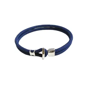 Exportateur mondial vendant largement un bracelet en acier et en nylon de qualité exceptionnelle pour hommes disponible en vrac