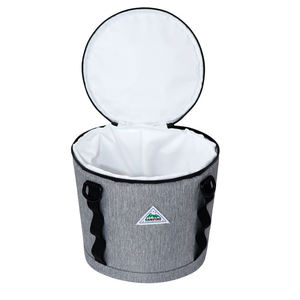 Sac de camping extérieur isotherme et imperméable en polyester, grande capacité, réutilisable, écologique, en forme de baril, pour boissons – Vente en gros - Product Image 3
